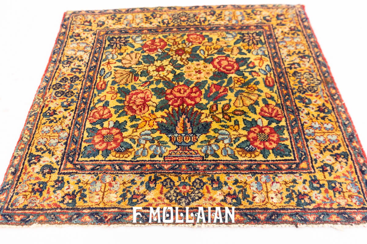 Antique Kerman Ravar Rug n°:790400